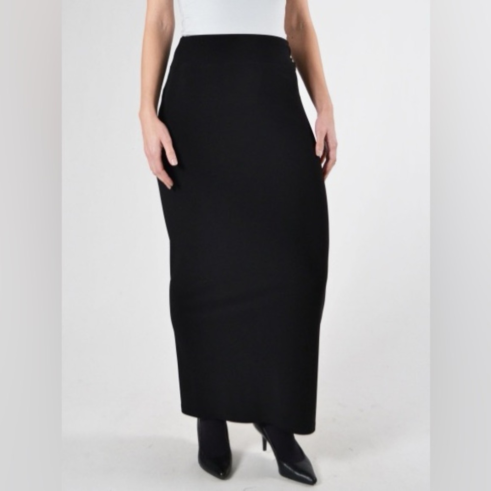 Sympli Nu Jersey Maxi Skirt Wine Women’s US 14 - Picture 5 of 5
